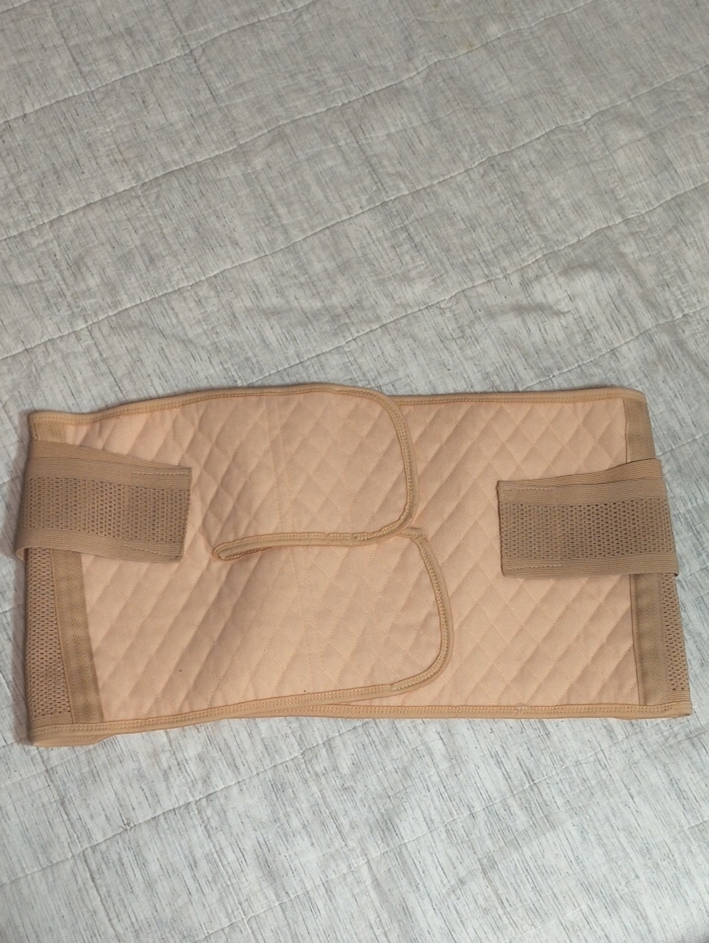 Nude Adjustable Waist Binder